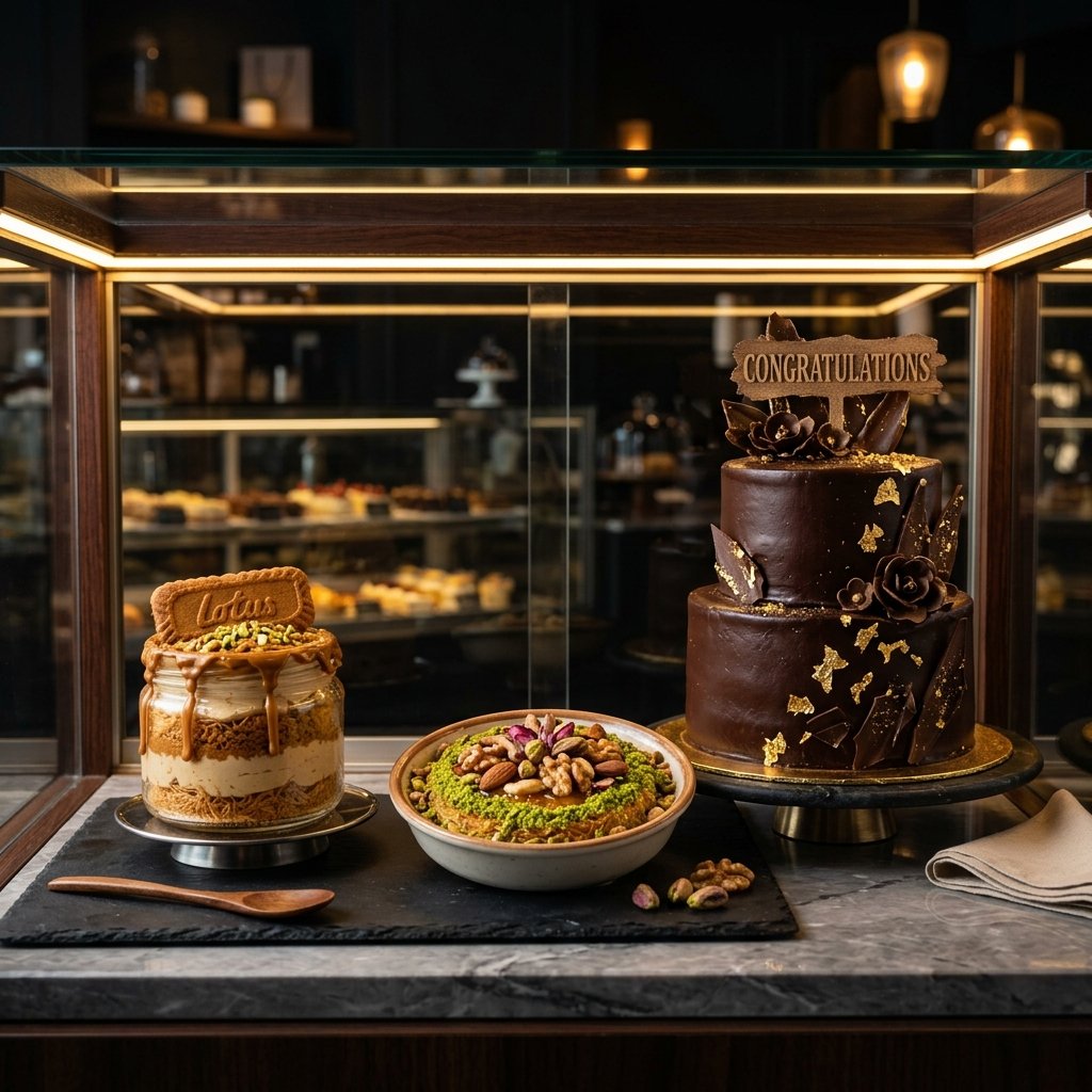 Grand Bakery Gourmet Showcase