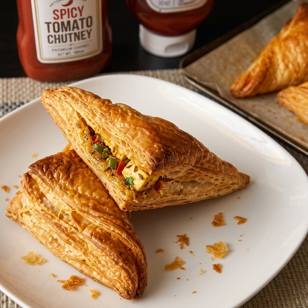 Paneer Puff
